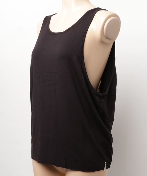 rip curl（リップカール）の「タンクトップ RIP CURL SURF ACTIVE CROSS BACK TANK T03-853（タンクトップ・レディース・ブラック/カーキ・M/L）」の3枚目の写真