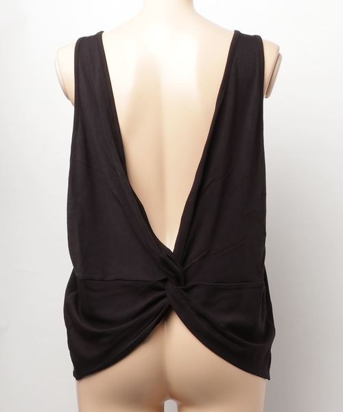 rip curl（リップカール）の「タンクトップ RIP CURL SURF ACTIVE CROSS BACK TANK T03-853（タンクトップ・レディース・ブラック/カーキ・M/L）」の4枚目の写真