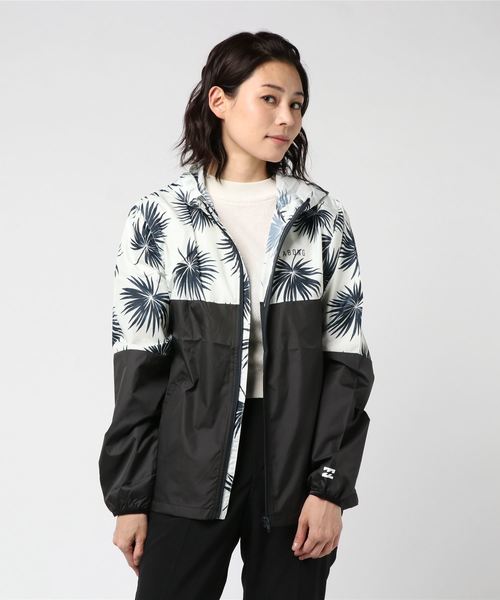 BILLABONG（ビラボン）の「ジャケット BILLABONG AJ013-750（ナイロンジャケット・レディース・ホワイト×ブラック/ブラック×ホワイト/ブラック/ホワイト・M/L）」の4枚目の写真