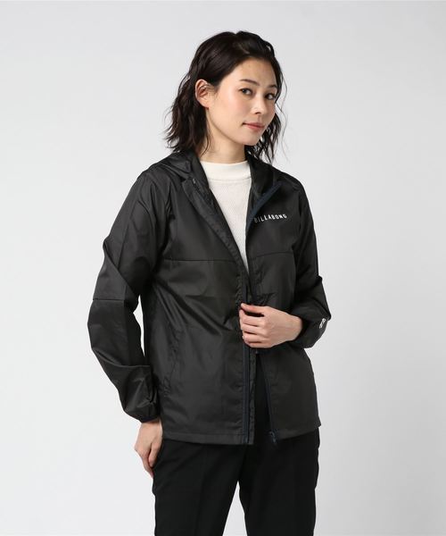 BILLABONG（ビラボン）の「ジャケット BILLABONG AJ013-750（ナイロンジャケット・レディース・ホワイト×ブラック/ブラック×ホワイト/ブラック/ホワイト・M/L）」の3枚目の写真
