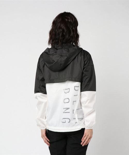 BILLABONG（ビラボン）の「ジャケット BILLABONG AJ013-750（ナイロンジャケット・レディース・ホワイト×ブラック/ブラック×ホワイト/ブラック/ホワイト・M/L）」の6枚目の写真