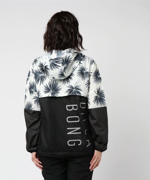 BILLABONG（ビラボン）の「ジャケット BILLABONG AJ013-750（ナイロンジャケット・レディース・ホワイト×ブラック/ブラック×ホワイト/ブラック/ホワイト・M/L）」の9枚目の写真