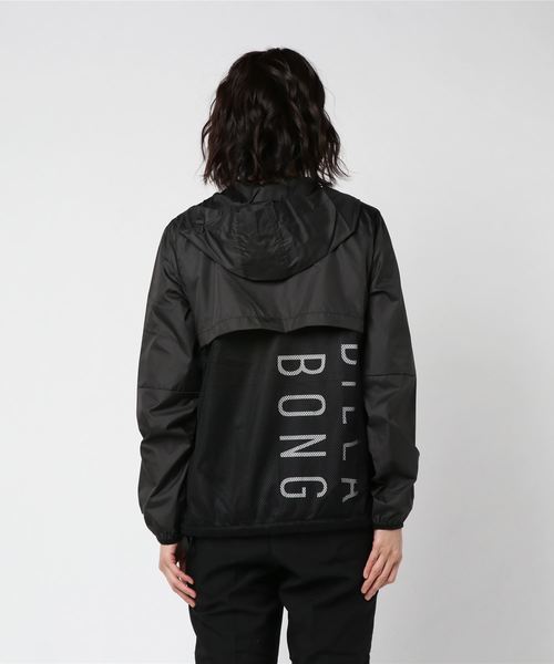 BILLABONG（ビラボン）の「ジャケット BILLABONG AJ013-750（ナイロンジャケット・レディース・ホワイト×ブラック/ブラック×ホワイト/ブラック/ホワイト・M/L）」の5枚目の写真