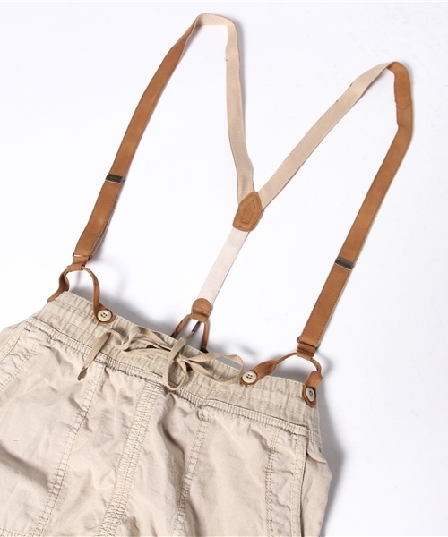 goa（ゴア）の「サスペンダー付硫化スライダーL/SK（スカート・レディース・モカ/ベージュ/カーキ/カモフラージュ・FREE）」の13枚目の写真