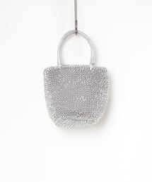 flower | ビジューハンドバッグ(ハンドバッグ)