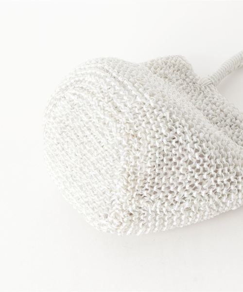 flower（フラワー）の「ビジューハンドバッグ（ハンドバッグ・レディース・シルバー/ホワイト・FREE）」の5枚目の写真