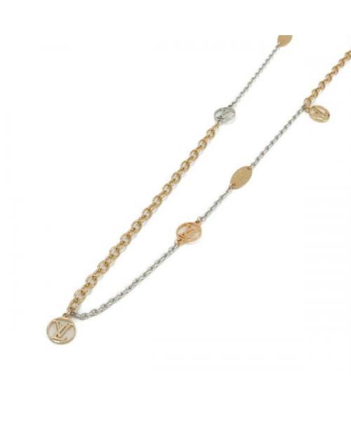 LVロゴマニアペンダントトップ 美品 ルイヴィトン LOUIS VUITTON ロゴ