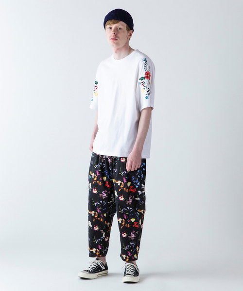 rehacer（レアセル）の「rehacer : Botanical Garden Pants / ボタニカル ガーデン パンツ（その他パンツ・メンズ・ブラック・SMALL/MEDIUM/LARGE）」の12枚目の写真
