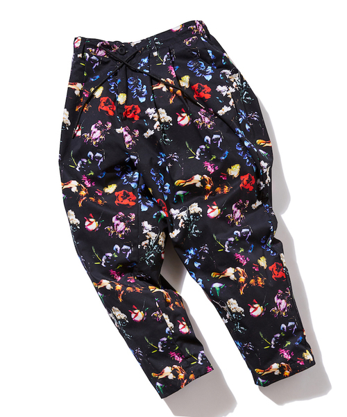 rehacer（レアセル）の「rehacer : Botanical Garden Pants / ボタニカル ガーデン パンツ（その他パンツ・メンズ・ブラック・SMALL/MEDIUM/LARGE）」の5枚目の写真