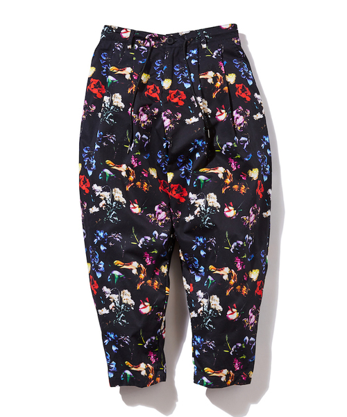 rehacer（レアセル）の「rehacer : Botanical Garden Pants / ボタニカル ガーデン パンツ（その他パンツ・メンズ・ブラック・SMALL/MEDIUM/LARGE）」の6枚目の写真