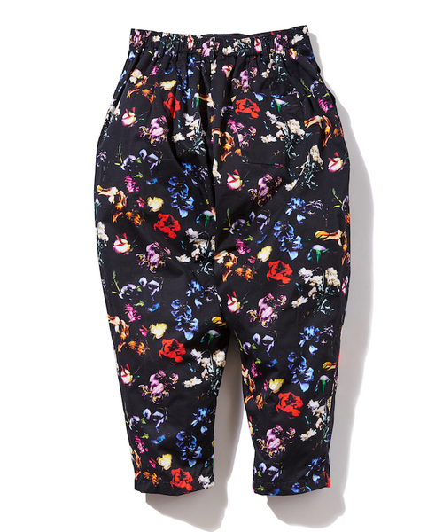 rehacer（レアセル）の「rehacer : Botanical Garden Pants / ボタニカル ガーデン パンツ（その他パンツ・メンズ・ブラック・SMALL/MEDIUM/LARGE）」の7枚目の写真