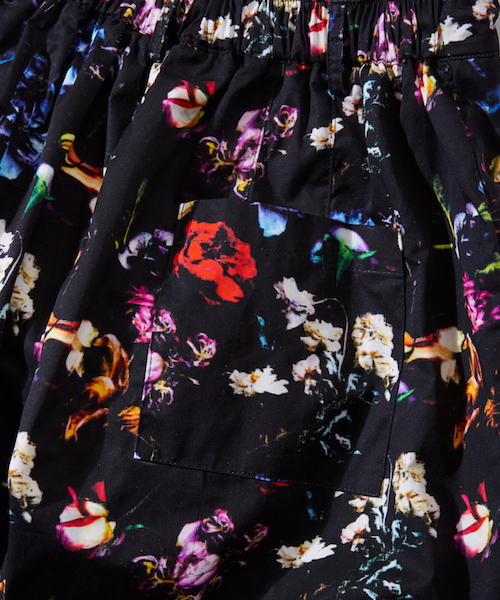 rehacer（レアセル）の「rehacer : Botanical Garden Pants / ボタニカル ガーデン パンツ（その他パンツ・メンズ・ブラック・SMALL/MEDIUM/LARGE）」の9枚目の写真