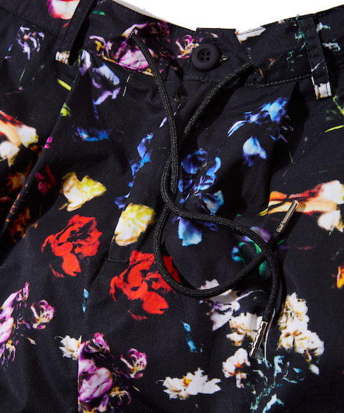 rehacer（レアセル）の「rehacer : Botanical Garden Pants / ボタニカル ガーデン パンツ（その他パンツ・メンズ・ブラック・SMALL/MEDIUM/LARGE）」の10枚目の写真