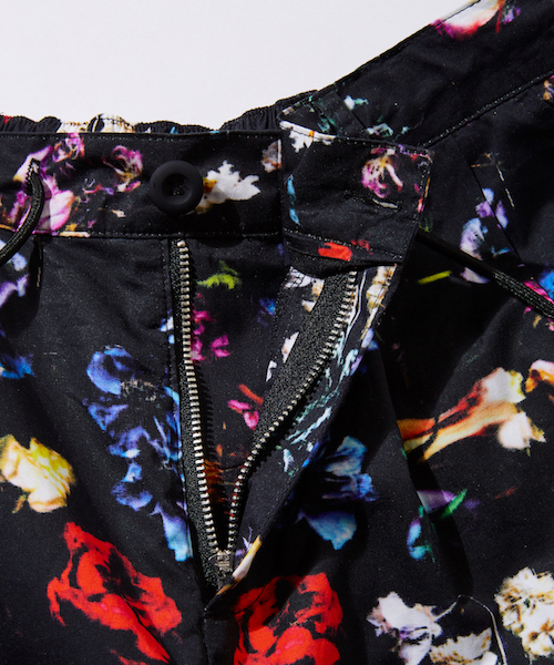 rehacer（レアセル）の「rehacer : Botanical Garden Pants / ボタニカル ガーデン パンツ（その他パンツ・メンズ・ブラック・SMALL/MEDIUM/LARGE）」の3枚目の写真