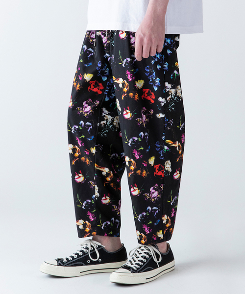 rehacer（レアセル）の「rehacer : Botanical Garden Pants / ボタニカル ガーデン パンツ（その他パンツ・メンズ・ブラック・SMALL/MEDIUM/LARGE）」の13枚目の写真