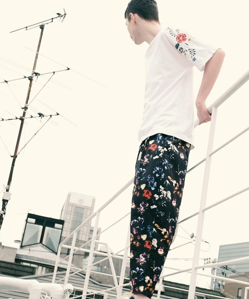 rehacer（レアセル）の「rehacer : Botanical Garden Pants / ボタニカル ガーデン パンツ（その他パンツ・メンズ・ブラック・SMALL/MEDIUM/LARGE）」の14枚目の写真