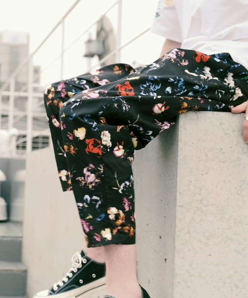rehacer（レアセル）の「rehacer : Botanical Garden Pants / ボタニカル ガーデン パンツ（その他パンツ・メンズ・ブラック・SMALL/MEDIUM/LARGE）」の15枚目の写真