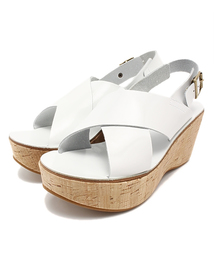 And A | バックストラップウエッジサンダル (FABIO RUSCONI)(サンダル)