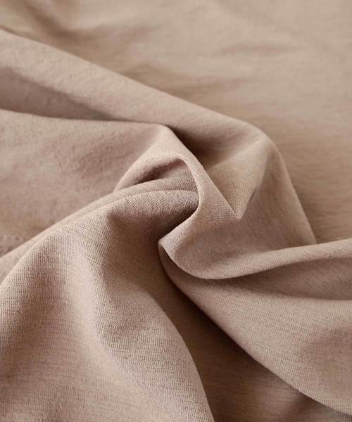 antiqua（アンティカ）の「Ｖネックワイドトップス（Tシャツ/カットソー・レディース・ブラック/オフホワイト/モカ・FREE）」の17枚目の写真