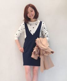 Another Edition | AE リモーネ ジャンパーSK(スカート)