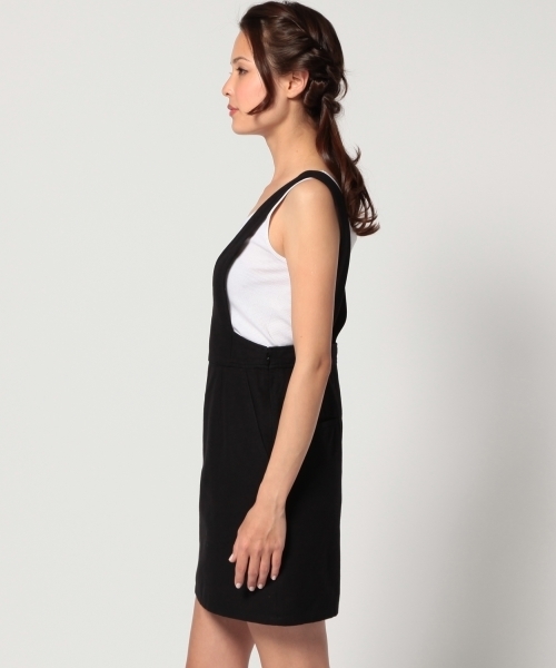 Another Edition（アナザーエディション）の「AE リモーネ ジャンパーSK（スカート・レディース・ブラック/ベージュ/ネイビー・フリー）」の8枚目の写真