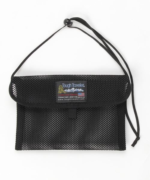 Tough Traveler（タフトラベラー）の「Flap Neck Pouch L（ショルダーバッグ・レディース・ブラック/ベージュ/パープル/ネイビー/ターコイズブルー/ライム/オレンジ/クリア/ホワイト系その他/ブラック系その他/ブルー系その他/ピンク系その他/ホワイト系その他3/ブラック系その他3/ピンク系その他2・FREE）」の5枚目の写真