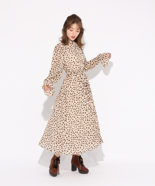 セール ブランド古着 長袖ワンピース ワンピース Heather ヘザー のファッション通販 Zozoused