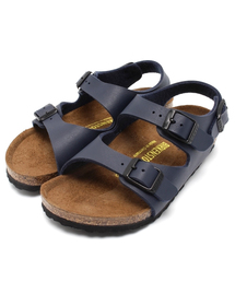 BIRKENSTOCK | ZOZOTOWN数量限定アイテム！【定番キッズサンダルNEWカラー】ROMA/ローマ ブルー（KIDS）(サンダル)