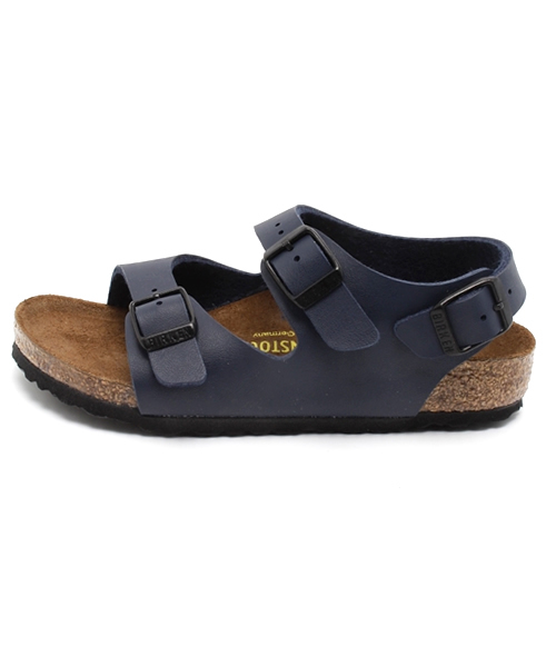 BIRKENSTOCK（ビルケンシュトック）の「【15cm～22cmまで対応】【キッズ】ROMA BF Blue(KIDS)（サンダル・キッズ・ネイビー・33/29/34/24/31/26/27/30/32/28/25）」の2枚目の写真