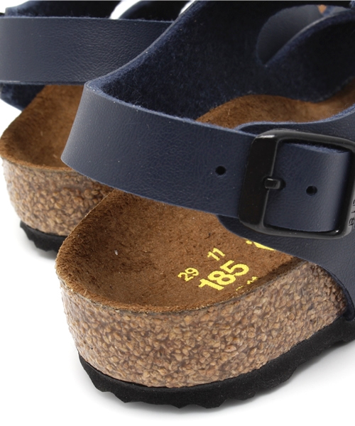 BIRKENSTOCK（ビルケンシュトック）の「【15cm～22cmまで対応】【キッズ】ROMA BF Blue(KIDS)（サンダル・キッズ・ネイビー・33/29/34/24/31/26/27/30/32/28/25）」の6枚目の写真