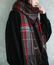 niko and... | オリジナルチェックストール(ストール/ショール)