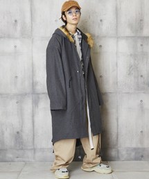 セール ブランド古着 メンズのモッズコート グレー 灰色系 古着通販 Zozoused