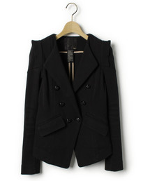 Sov.(DOUBLE  STANDARD  CLOTHING)�i�\�u�j�̌Ò��u�m�[�J���[�W���P�b�g�i�m�[�J���[�W���P�b�g�j�v