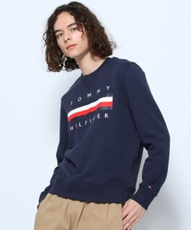 【オンライン限定】ロゴスウェット/GLOBAL LOGO CREW