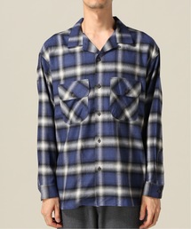 【JAM / ジャム】 OMBRE CHECK シャツ