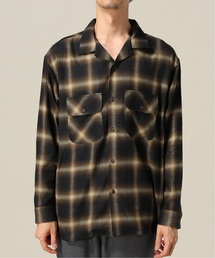 【JAM / ジャム】 OMBRE CHECK シャツ
