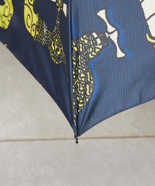 ear papillonner × pez 晴雨兼用 折り畳み傘 イアパピヨネ PEZ(ペッツ)× ear】晴雨兼用・折り畳み傘（折りたたみ傘）｜ear