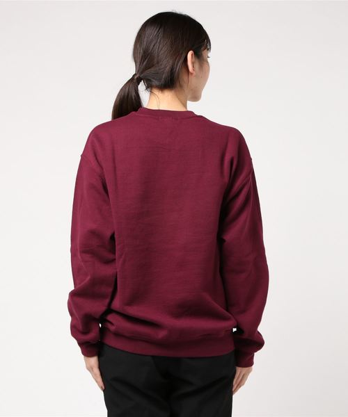 WEGO(ウィゴー)の「WEGO VINTAGE/HARVARDスウェットトレーナー(スウェット・レディース・ブラック/グレー/ワイン・MEDIUM/LARGE)」の5枚目の写真