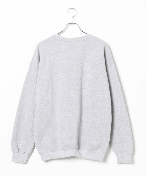 WEGO(ウィゴー)の「WEGO VINTAGE/HARVARDスウェットトレーナー(スウェット・レディース・ブラック/グレー/ワイン・MEDIUM/LARGE)」の6枚目の写真
