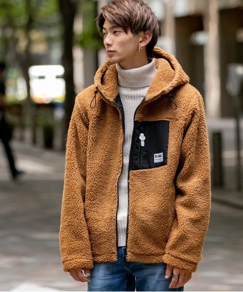 A.S.M（エーエスエム）の「ミックス ワイド リブ編み ハンドウォッシャブル ／ スキニー タートルネック セーター（ニット/セーター・メンズ・ホワイト/チャコールグレー/ライトグレー/ブラック/ブルー/ワインレッド/ベージュ・48/50/52）」の9枚目の写真