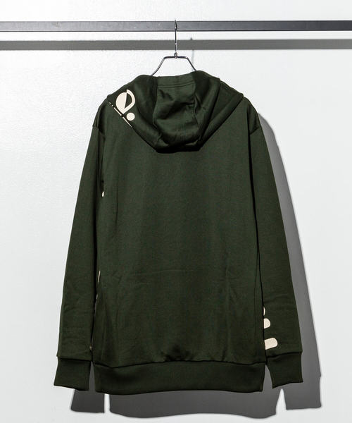hummel(ヒュンメル)の「hummel(ヒュンメル)プルオーバーパーカー(パーカー・メンズ・カーキ/ピンク/ブラック/ネイビー・S/M/L)」の12枚目の写真