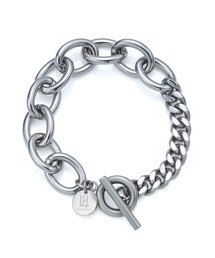 LION HEART（ライオンハート）の「【限定展開】“LH-1”ヴァリアスチェーンブレスレット/サージカルステンレス（金属アレルギー対応）【LION HEART / ライオンハート】（ブレスレット）」