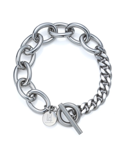 LION HEART(ライオンハート)の「【限定展開】“LH-1”ヴァリアスチェーンブレスレット/サージカルステンレス(金属アレルギー対応)【LION HEART / ライオンハート】(ブレスレット・メンズ・D/A/B/C/E/F/G/H/J/K/N・M/L)」の9枚目の写真