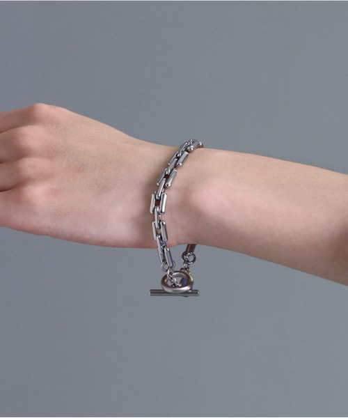 LION HEART(ライオンハート)の「【限定展開】“LH-1”ヴァリアスチェーンブレスレット/サージカルステンレス(金属アレルギー対応)【LION HEART / ライオンハート】(ブレスレット・メンズ・D/A/B/C/E/F/G/H/J/K/N・M/L)」の18枚目の写真