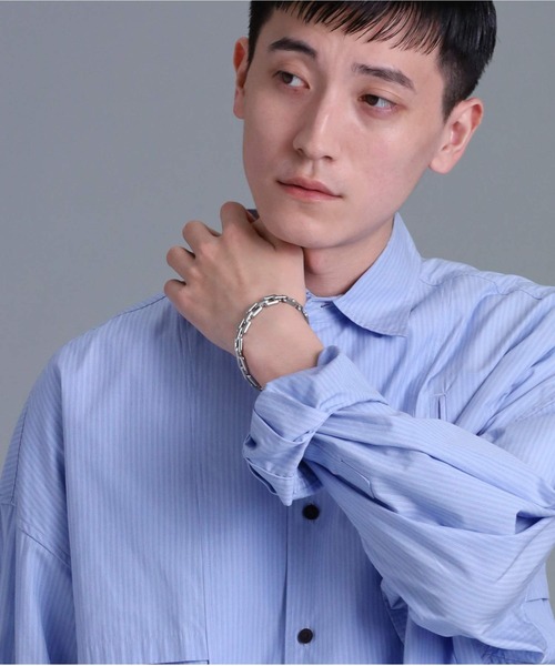 LION HEART(ライオンハート)の「【限定展開】“LH-1”ヴァリアスチェーンブレスレット/サージカルステンレス(金属アレルギー対応)【LION HEART / ライオンハート】(ブレスレット・メンズ・D/A/B/C/E/F/G/H/J/K/N・M/L)」の15枚目の写真