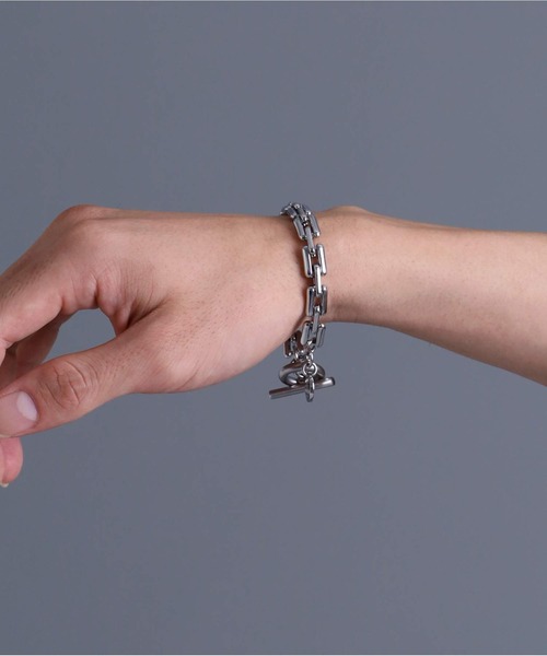 LION HEART(ライオンハート)の「【限定展開】“LH-1”ヴァリアスチェーンブレスレット/サージカルステンレス(金属アレルギー対応)【LION HEART / ライオンハート】(ブレスレット・メンズ・D/A/B/C/E/F/G/H/J/K/N・M/L)」の13枚目の写真