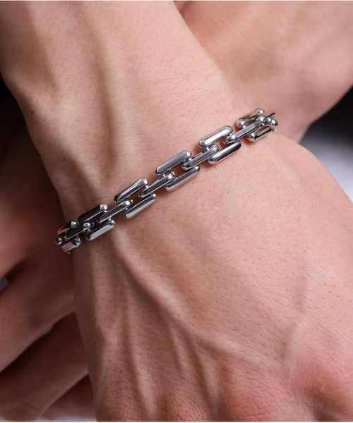 LION HEART(ライオンハート)の「【限定展開】“LH-1”ヴァリアスチェーンブレスレット/サージカルステンレス(金属アレルギー対応)【LION HEART / ライオンハート】(ブレスレット・メンズ・D/A/B/C/E/F/G/H/J/K/N・M/L)」の21枚目の写真