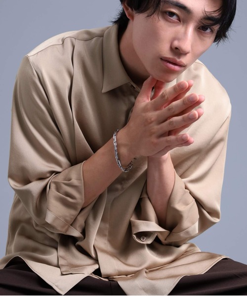 LION HEART(ライオンハート)の「【限定展開】“LH-1”ヴァリアスチェーンブレスレット/サージカルステンレス(金属アレルギー対応)【LION HEART / ライオンハート】(ブレスレット・メンズ・D/A/B/C/E/F/G/H/J/K/N・M/L)」の20枚目の写真