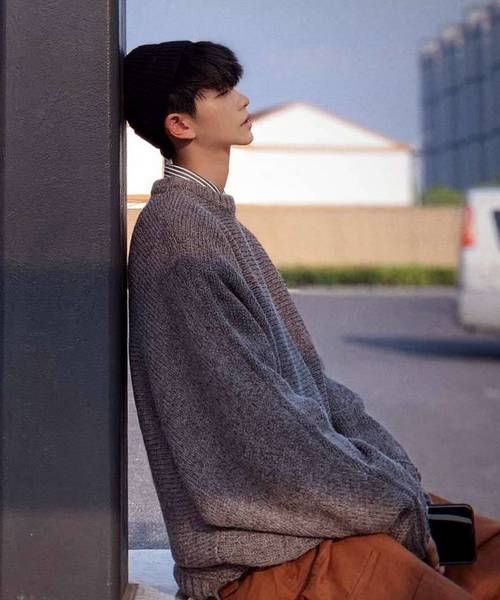 neos(ネオス)の「【neos -addictive design-】ルーズシルエット ムササビ ドルマン ラメ ニット セーター(ニット/セーター・メンズ・ブラック/ベージュ/ブラウン/グレー・LARGE/MEDIUM)」の16枚目の写真