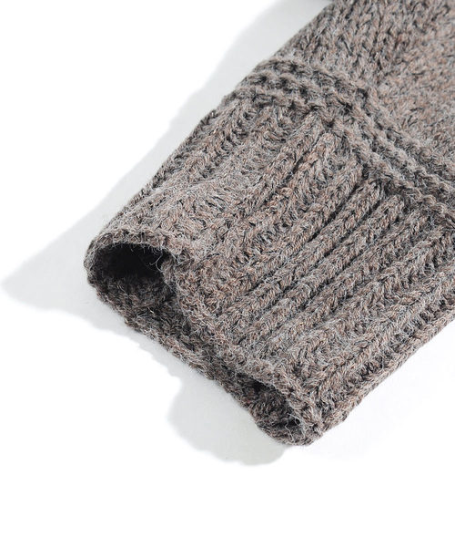 neos(ネオス)の「【neos -addictive design-】ルーズシルエット ムササビ ドルマン ラメ ニット セーター(ニット/セーター・メンズ・ブラック/ベージュ/ブラウン/グレー・LARGE/MEDIUM)」の7枚目の写真